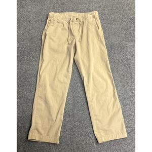 L.L.Bean Men's Comfort Stretch Dock Pants Coastal Dune 30" Inseam Size Medium